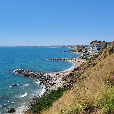 Apartamento auténtico La Perla Playa Benalmadena Bagian luar foto
