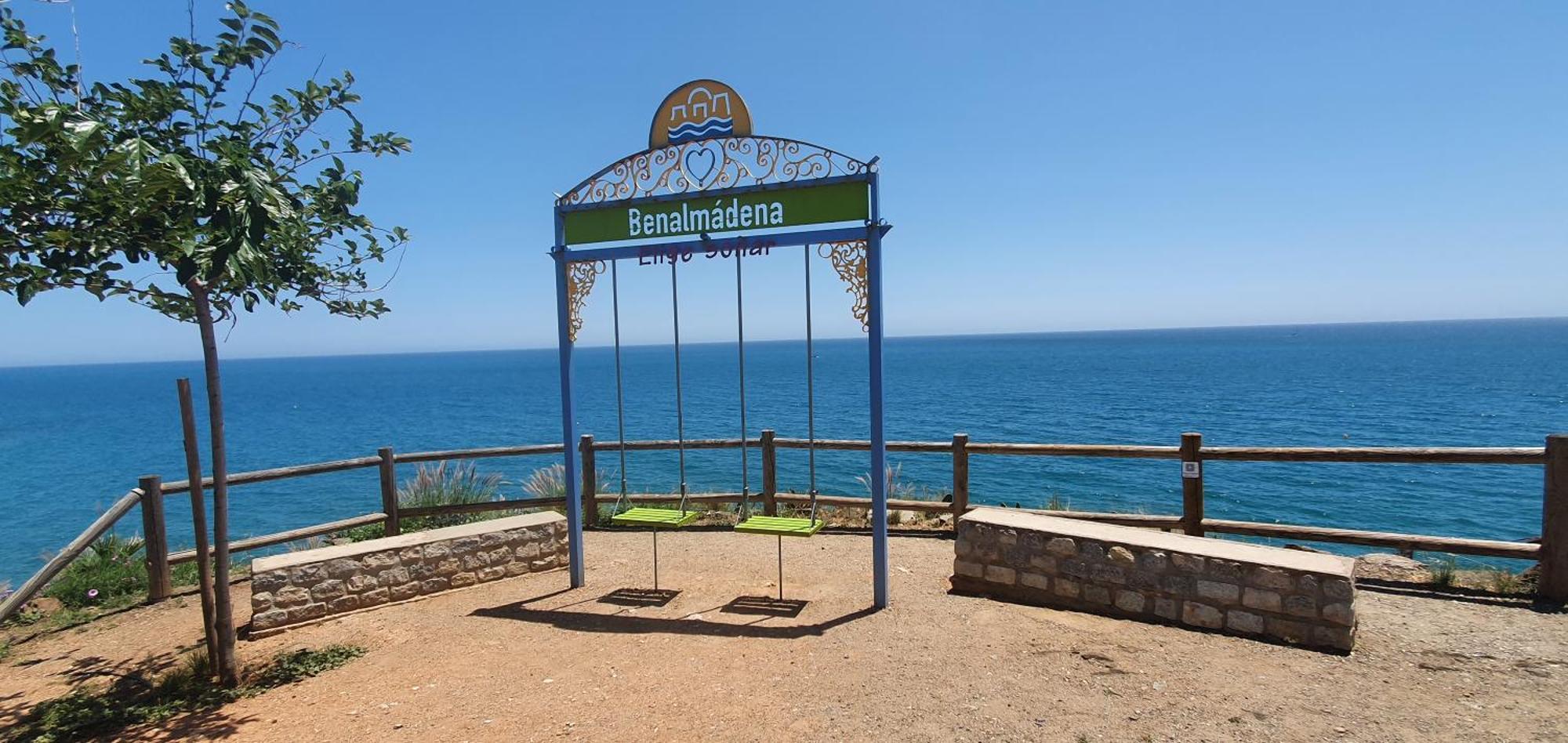 Apartamento auténtico La Perla Playa Benalmadena Bagian luar foto