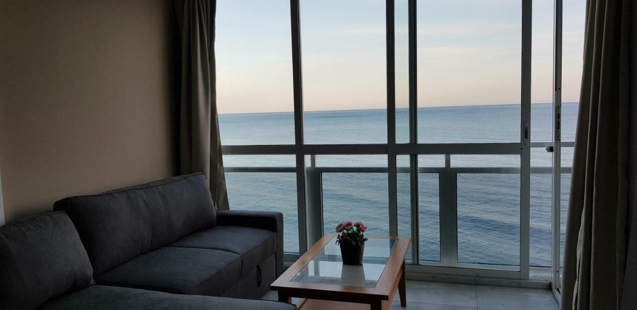 Apartamento auténtico La Perla Playa Benalmadena Bagian luar foto