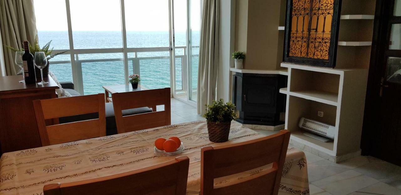 Apartamento auténtico La Perla Playa Benalmadena Bagian luar foto