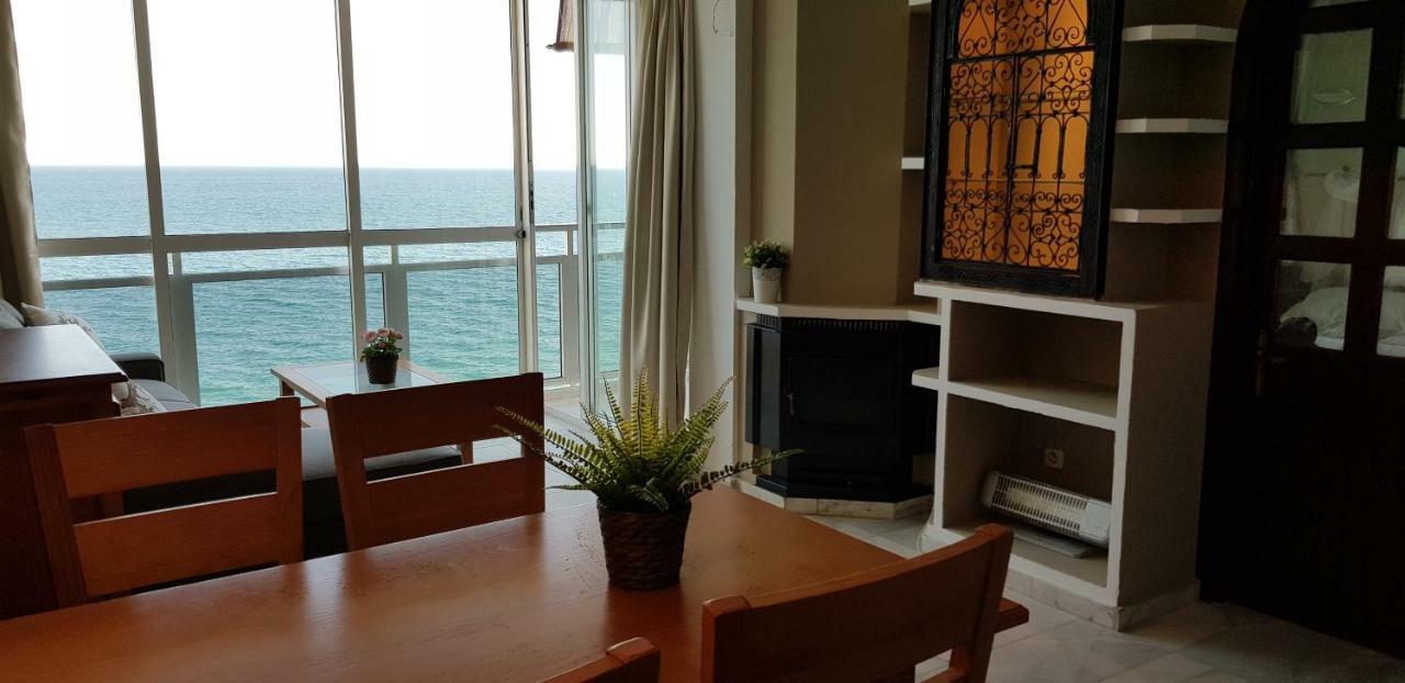 Apartamento auténtico La Perla Playa Benalmadena Bagian luar foto