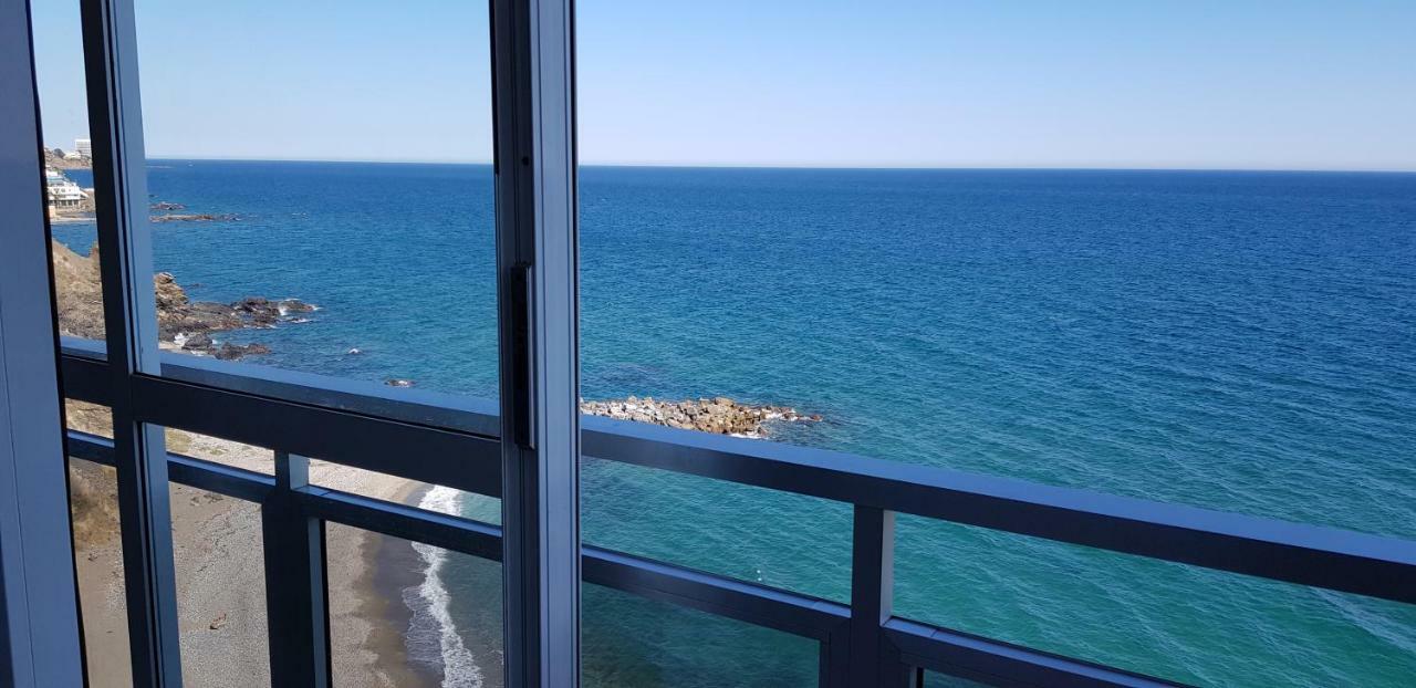 Apartamento auténtico La Perla Playa Benalmadena Bagian luar foto