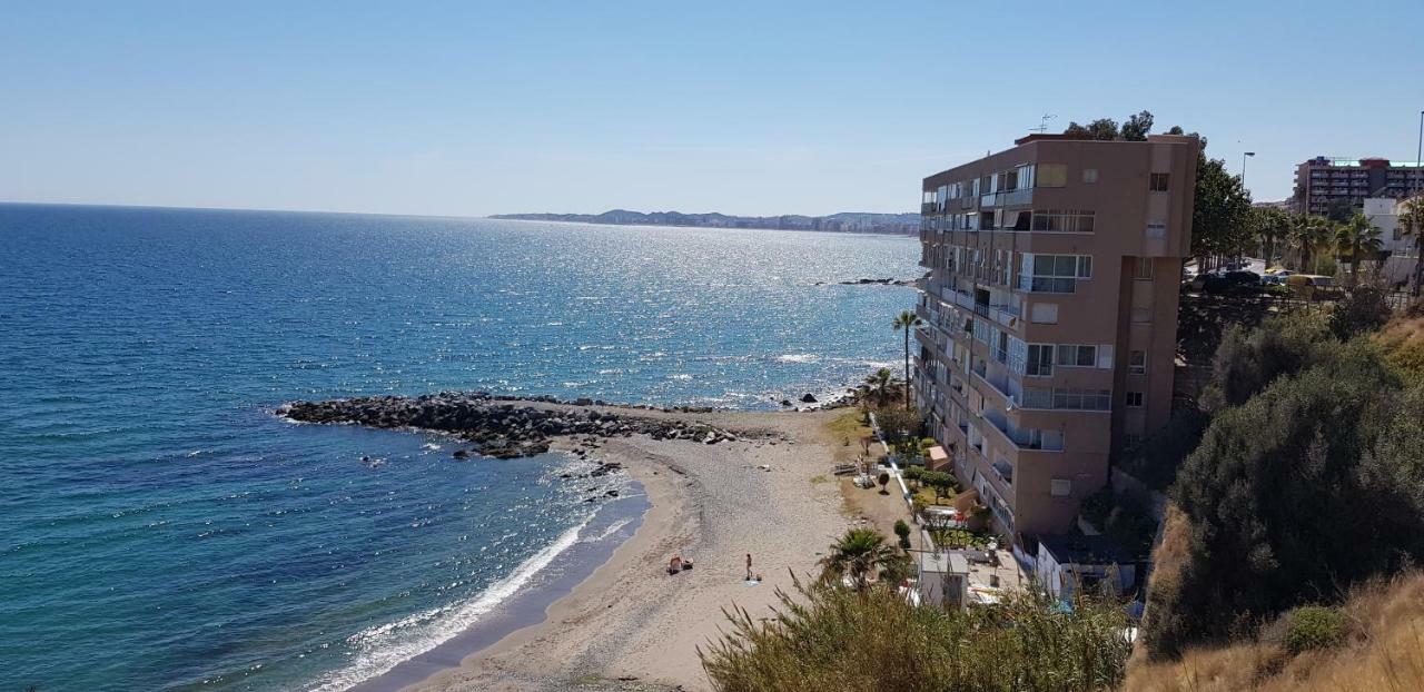 Apartamento auténtico La Perla Playa Benalmadena Bagian luar foto