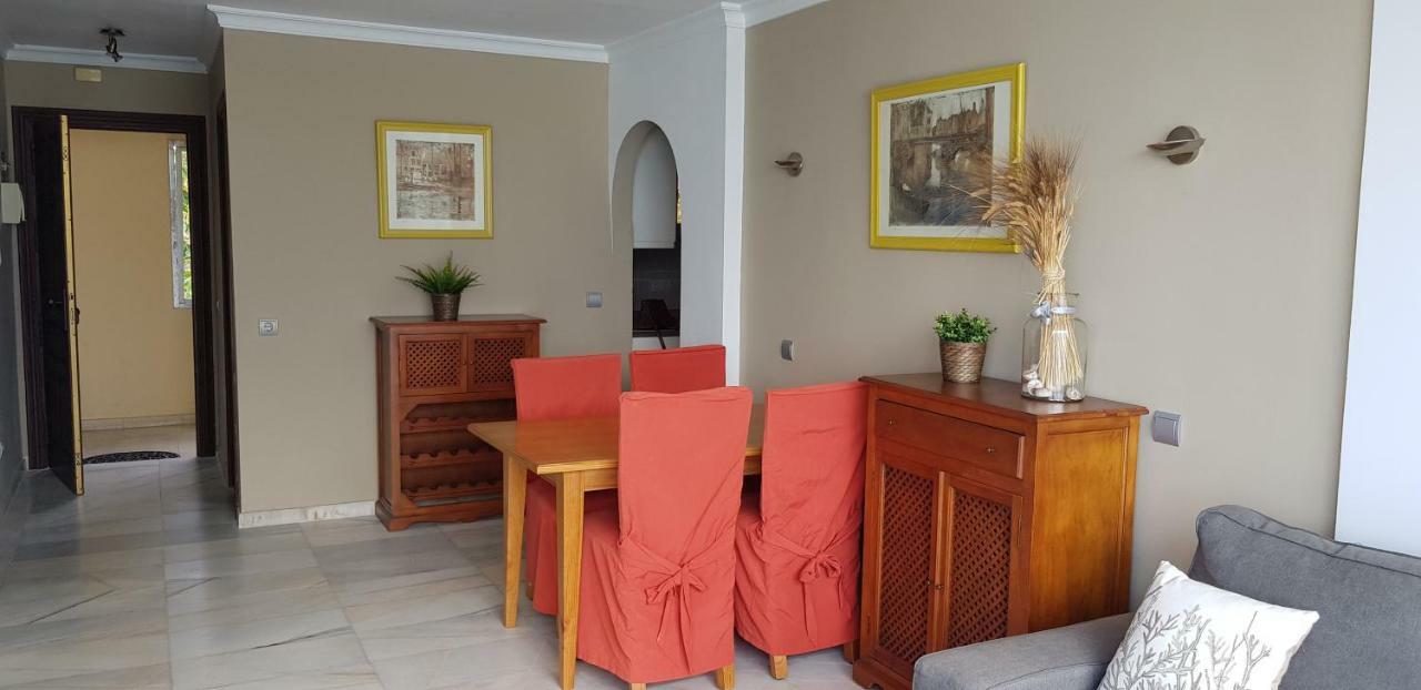 Apartamento auténtico La Perla Playa Benalmadena Bagian luar foto