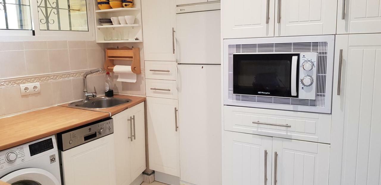 Apartamento auténtico La Perla Playa Benalmadena Bagian luar foto
