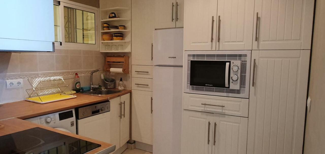 Apartamento auténtico La Perla Playa Benalmadena Bagian luar foto