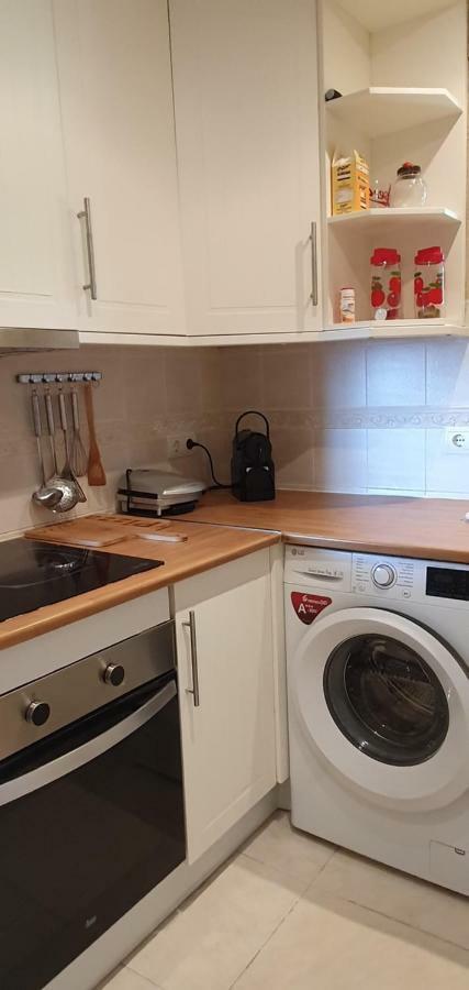 Apartamento auténtico La Perla Playa Benalmadena Bagian luar foto