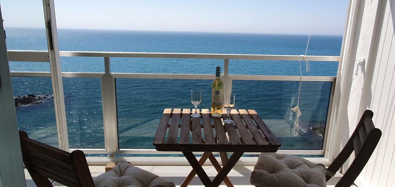 Apartamento auténtico La Perla Playa Benalmadena Bagian luar foto