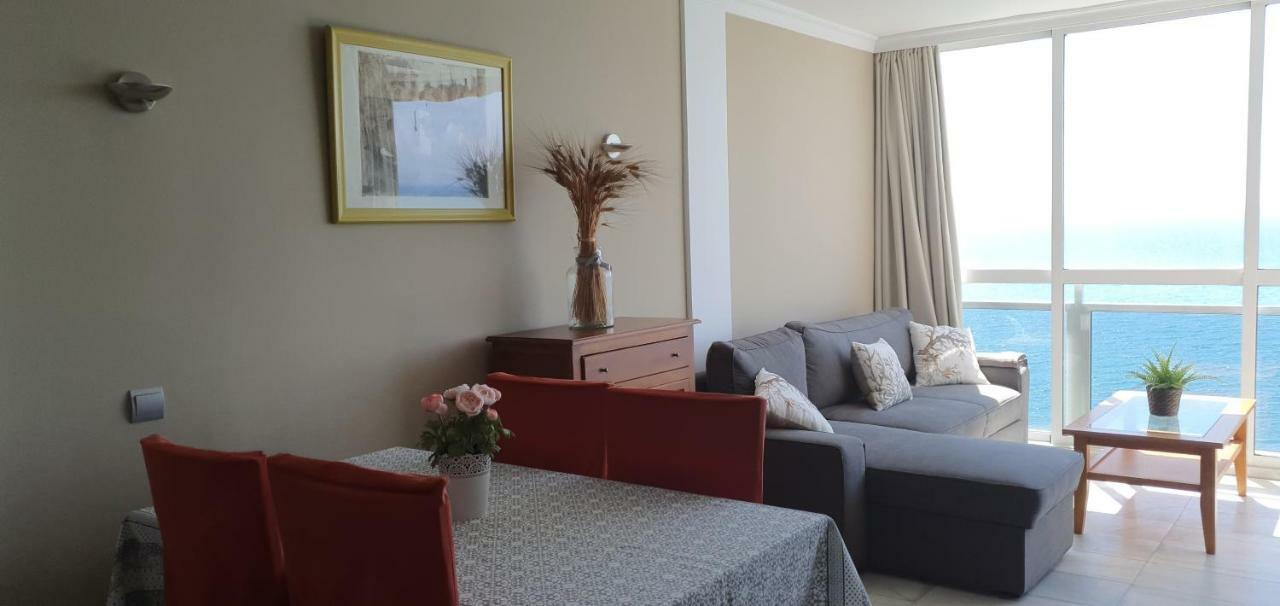 Apartamento auténtico La Perla Playa Benalmadena Bagian luar foto